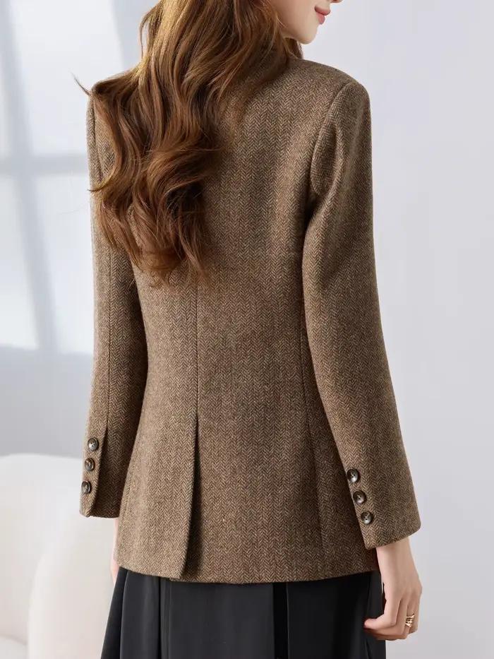 Houndstooth sako s klopami