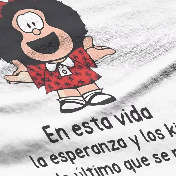 Mafalda - Tričko s kresleným motívom pre dievčatá