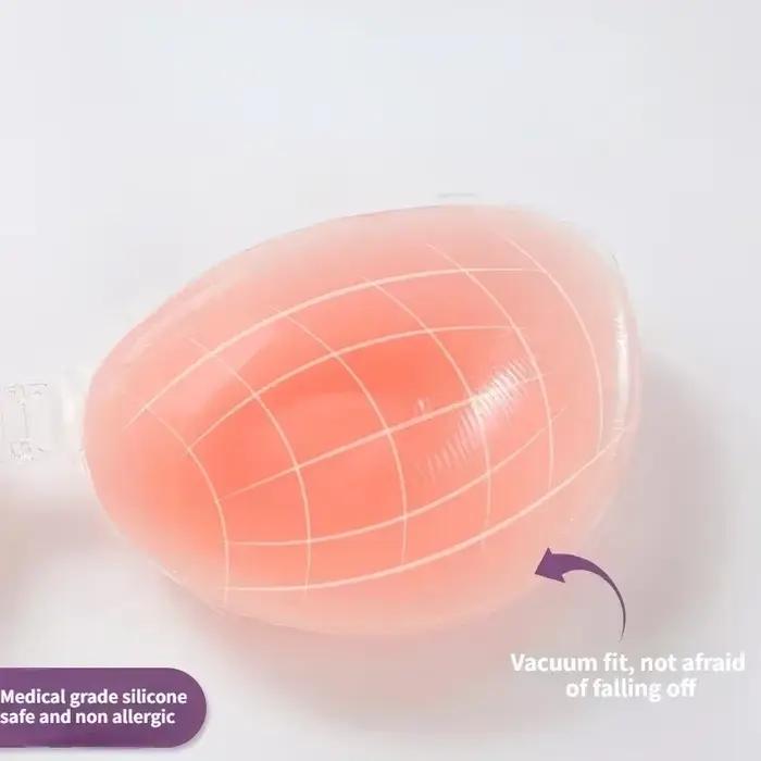 Neviditeľná silikónová podprsenka Push Up