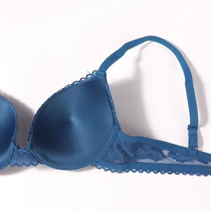 Beauwear – soutien-gorge en coton doux ajouré pour femme, sous-vêtement Sexy en dentelle, petite taille de poitrine, Bh 34 36 38