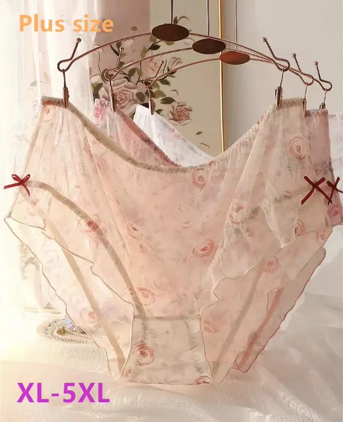 Nové vintage aristokratické sexy nohavičky pre ženy