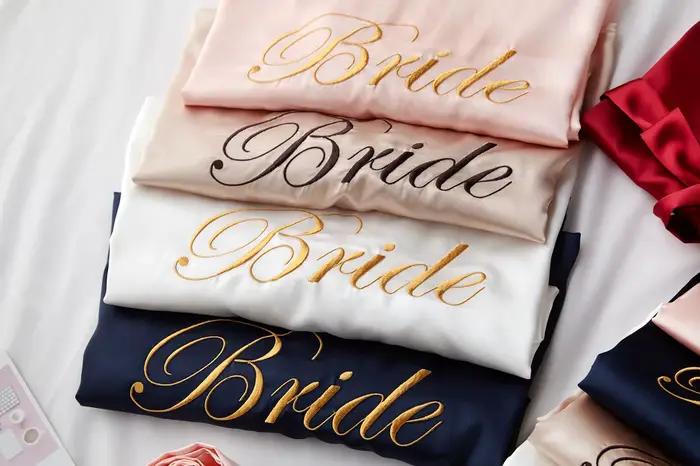 Mariage mariée Robe de demoiselle d'honneur Robe de chambre Sexy femmes peignoir chemise de nuit courte vêtements de nuit décontracté fleur Kimono Geisha M L XL