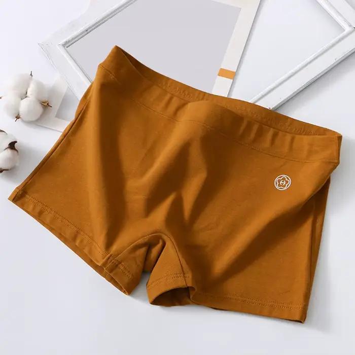 Dámske bavlnené nohavičky Boyshort