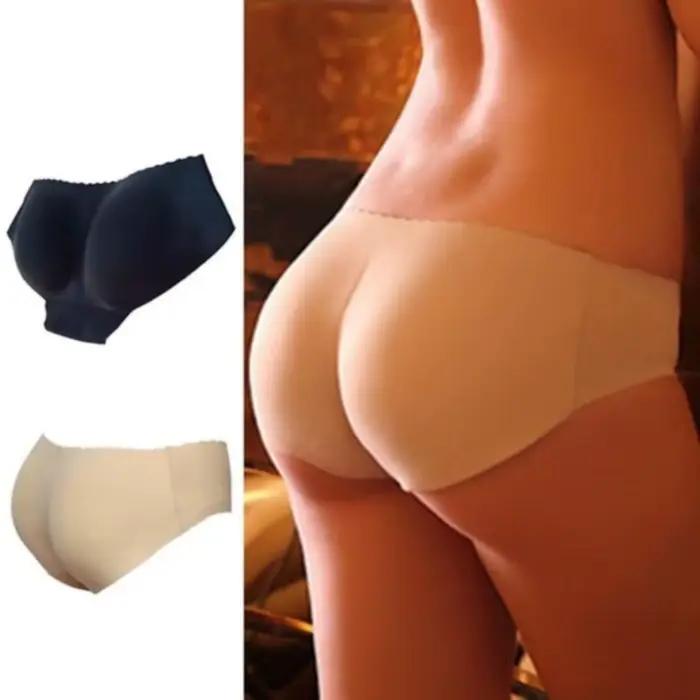 Bezšvové sexy nohavičky s výplňou pre ženy