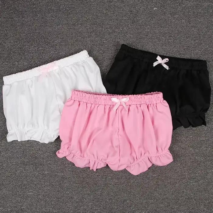 Lolita Sweet Bloomers Pumpkin Nohavice pre ženy