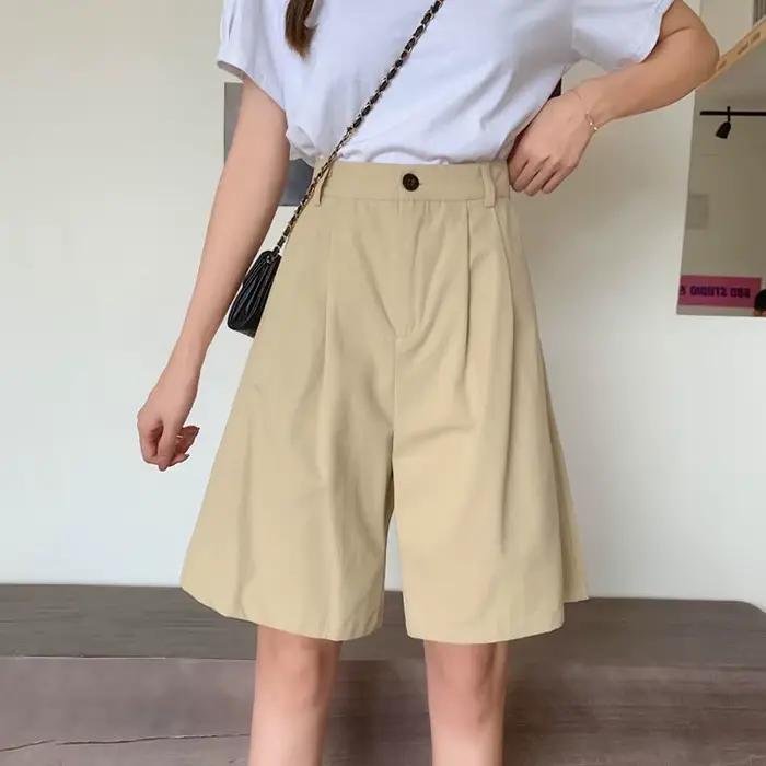 FJpreppy-Short Cargo pre ženy