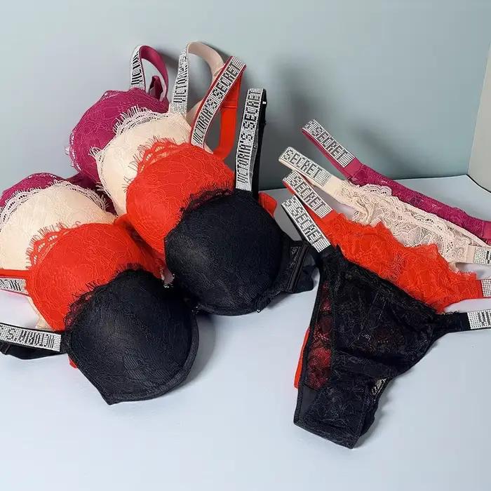 Sexy súprava spodnej bielizne Victoria's Secret pre ženy