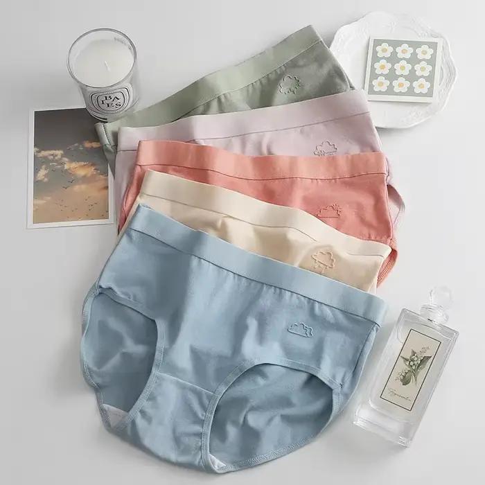 Culotte en Coton Solide Sans Couture pour Adolescente, Sous-Vêtement pour Femme de 8 à 16 Ans, Livraison Gratuite, 03/Shorts