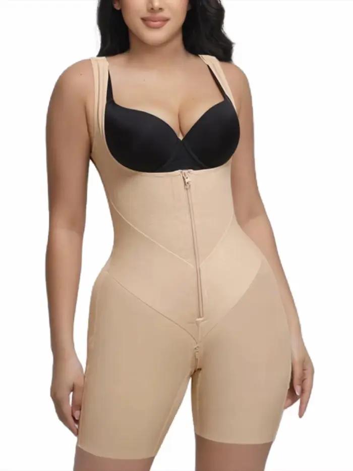 Kolumbiánsky tvarovací body s výstrihom do U