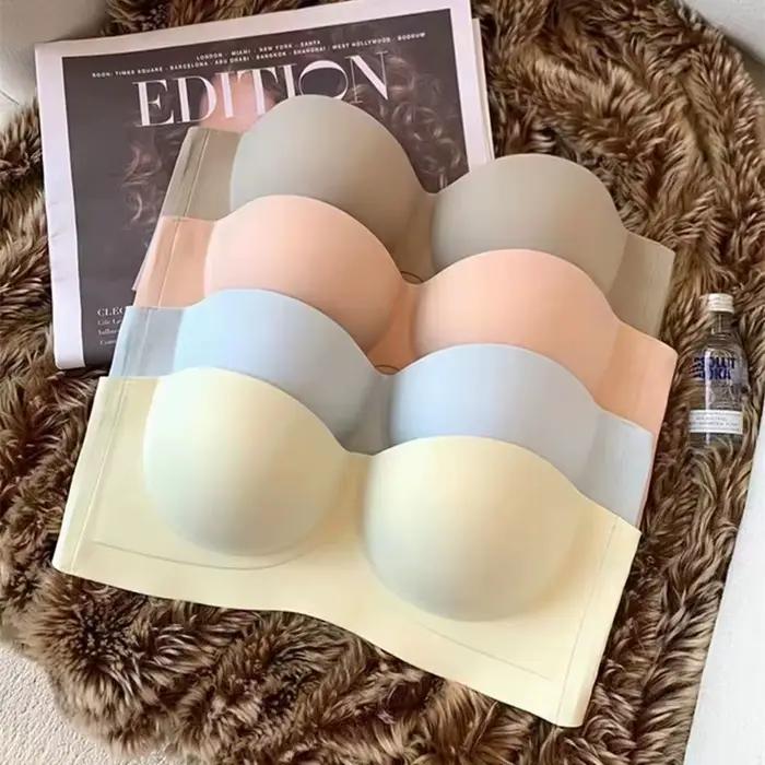 Dámska push-up podprsenka bez ramienok
