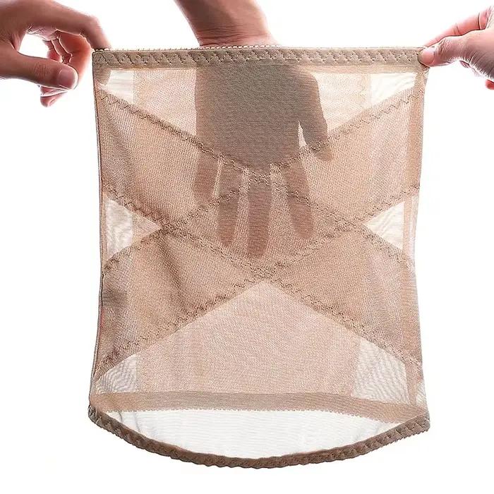 Ceinture d'entraînement de taille Corset pour façonner la taille, croisée, modelage Abdominal pour femmes, sangle de modelage du corps, ceinture amincissante réductrice