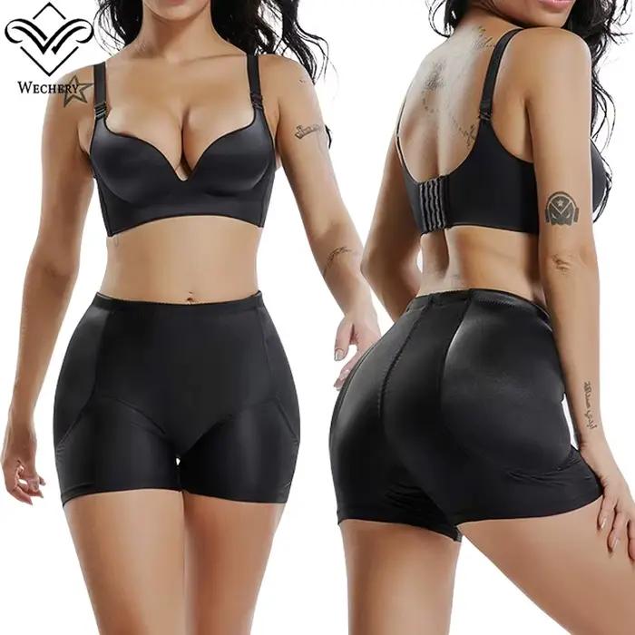 Sexy faux asses corps Shapers femmes sous-vêtements bout à bout grande taille rembourré culotte fesses rehausseur hanche coussinets Shapewear