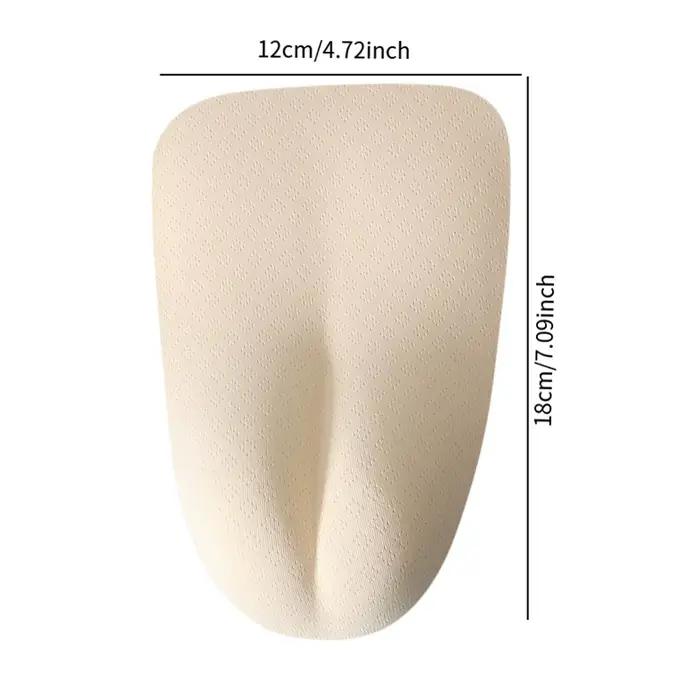 4x Cache-cameltoe réutilisable, couvre-cameltoe sans couture, cache-cameltoe pour leggings, culottes, maillots de bain, yoga, cosplay