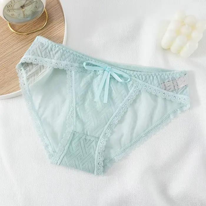 Sexy femmes culottes creux sous-vêtements en dentelle slips dames caleçons décontractés femme Lingerie intimes fille culotte Жіночі Тр