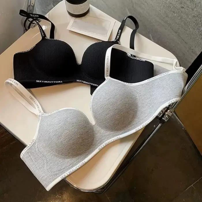 Soutien-gorge push-up pour petites poitrines, rembourré de 6 cm, sans fil, sans couture, invisible, avec coussinets 3D, soutien latéral, sous-vêtements confortables pour femmes