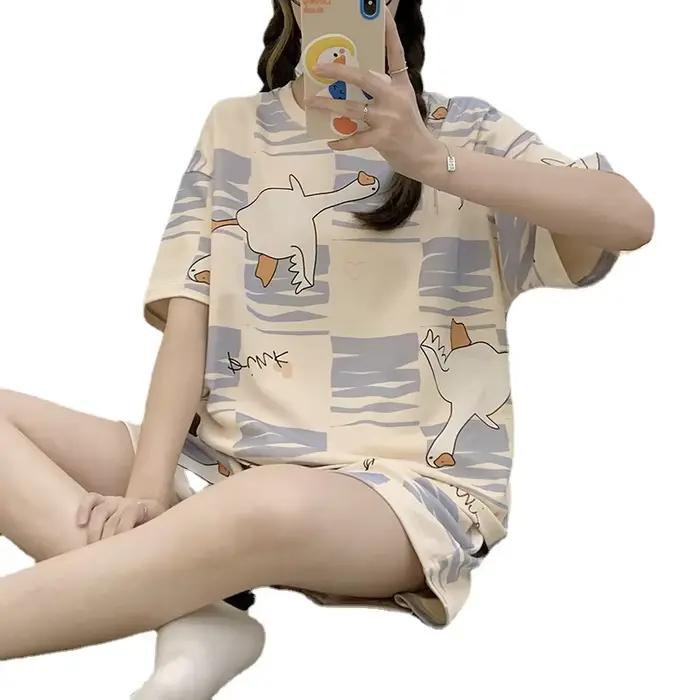 Letné pyžamo pre ženy, veľká veľkosť