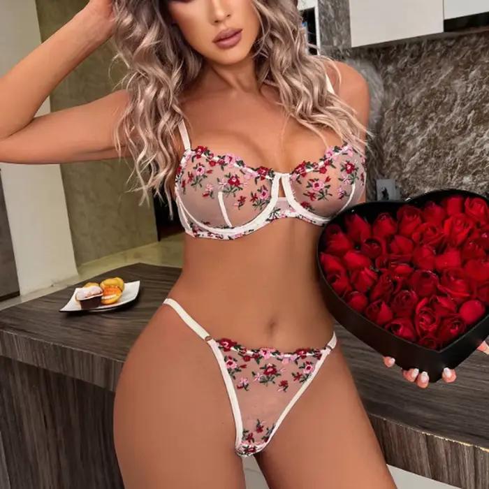 Kompletná sexy bielizeň pre ženy