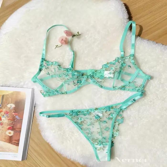 Sexi čipkovaná podprsenka pre ženy