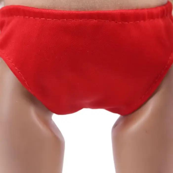 Lacné nohavičky v 12 farbách pre bábiky 43 cm