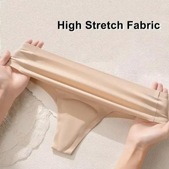 3 pièces éviter les culottes à bout de chameau culotte tanga sans couture couverture anti-cernes à bout de chameau sous-vêtements de prévention de camouflage slips anti-camel