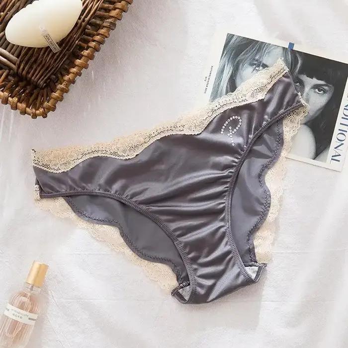 Dámske sexy vyšívané nohavičky s ramienkami
