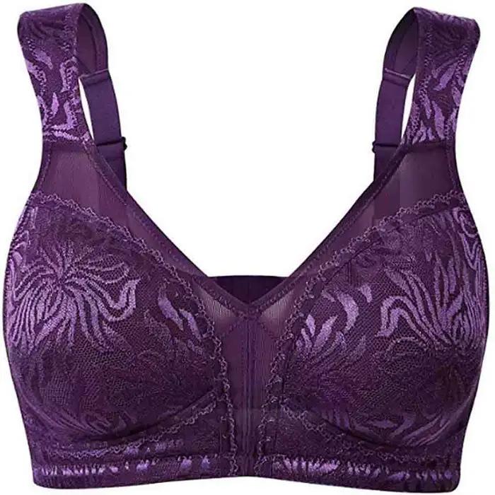 Soutiens-gorge pour femmes Lingerie grande tasse soutien Bralette sans fil Sexy brassière BH hauts grande taille B C D E F G H tasse