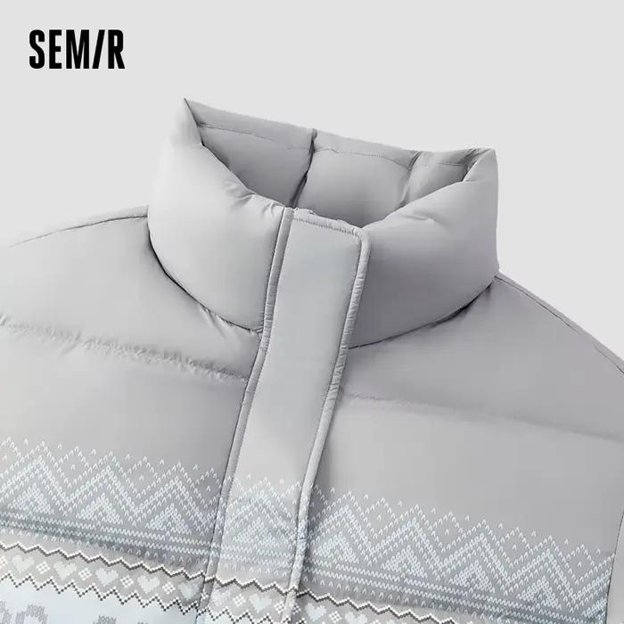 Semir dámska zimná bunda nepremokavá voči oleju