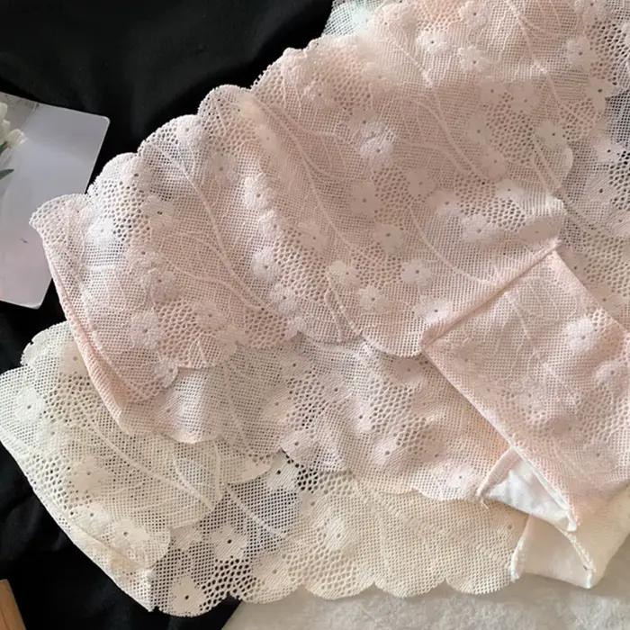 Dámske sexy čipkované nohavičky slip pre ženy Módna spodná bielizeň Jemná