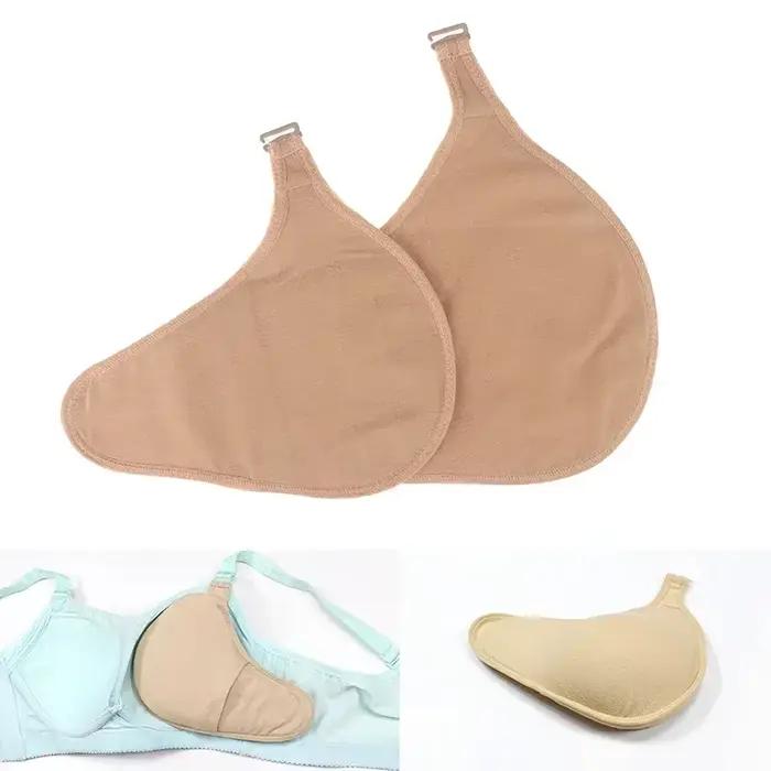 Poche de Protection mammaire en Silicone pour mastectomie, crochet en spirale, sac de Protection mammaire pour prothèse Portable, taille S/M/L/XL