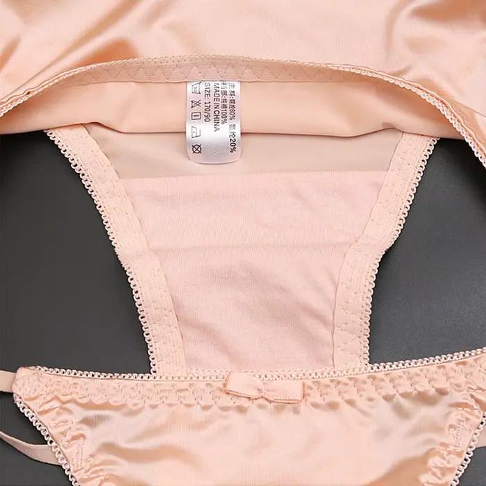 Dámske sexy nohavičky bezšvové nízky pás priedušné pohodlné