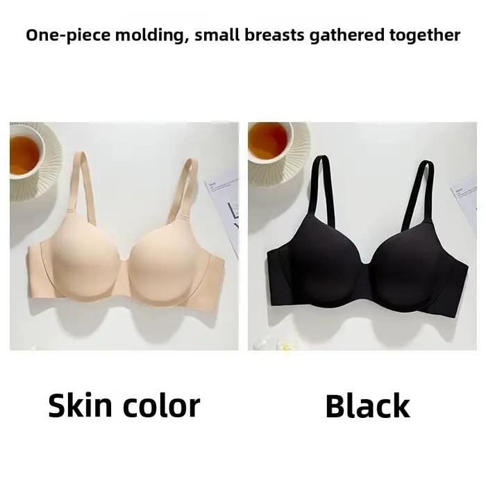 Podprsenka A Cup pre malé prsia - Tvarovacie body push-up 12 cm s okrúhlymi košíkmi