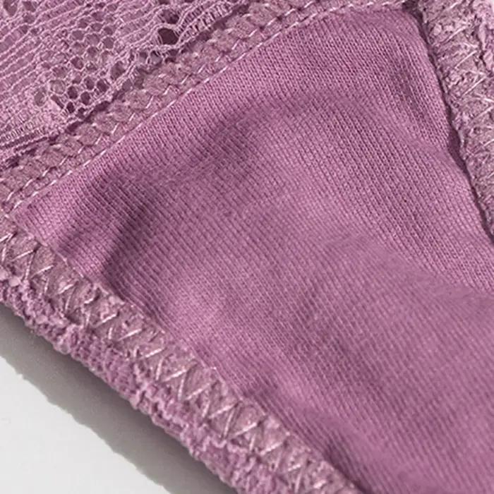 String Sexy en dentelle et strass pour femmes, taille basse, pantalon en T, culotte transparente, dos en T, sous-vêtements Tangas, Lingerie intime