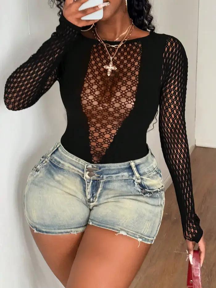 Sexy obtiahnuté body pre ženy vo veľkých veľkostiach