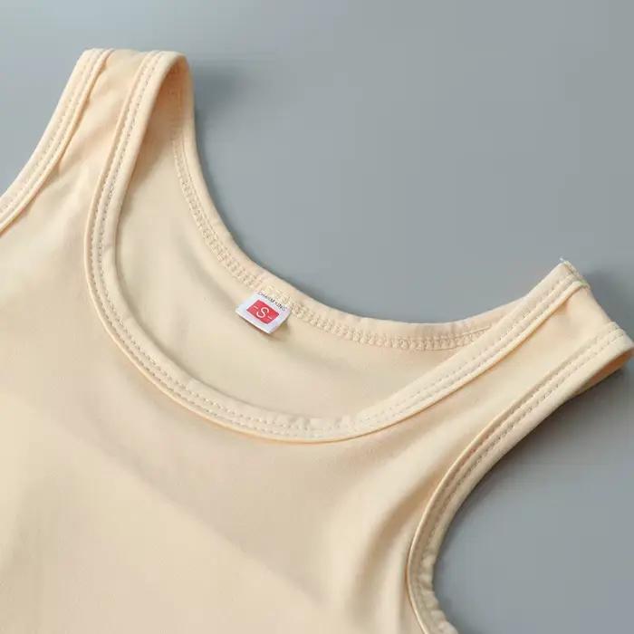 Corset en Forme de Demi-Longueur pour Femme, Sous-Vêtement Lesbain, SancFTM, Reliure de Poitrine avec Bandage, Haut Précieux