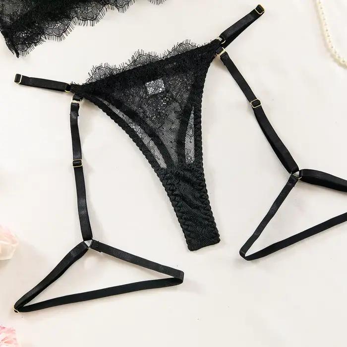 Erotická lingerie set podprsenka a nohavičky