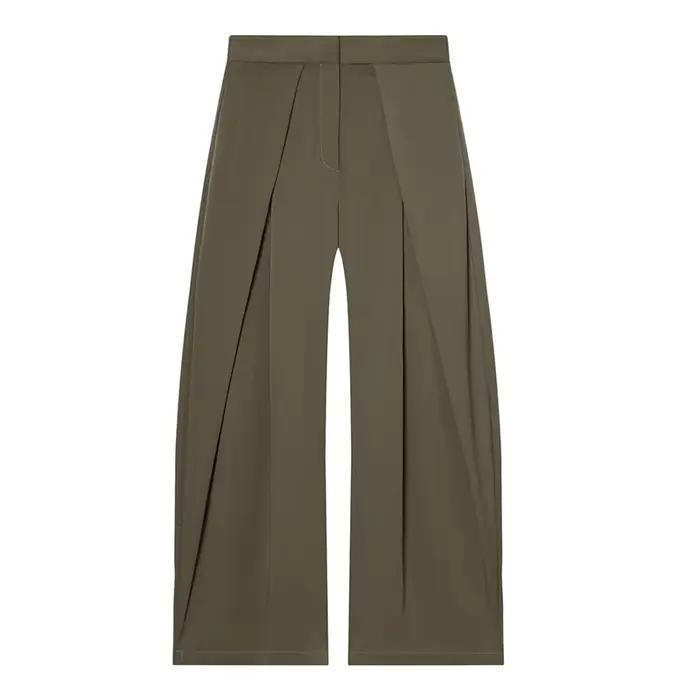 HXAO dámske baggy nohavice široké