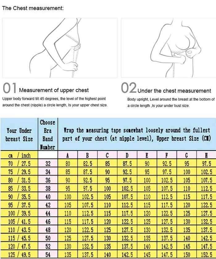 Push-Up Podprsenka Veľká Veľkosť TOP 115E 115DD 115C 110E 110DD 110C 105E 105D 105C 100E 100D 100C 95E 95D 95C 90D 90C 85D 85C 80D C3311