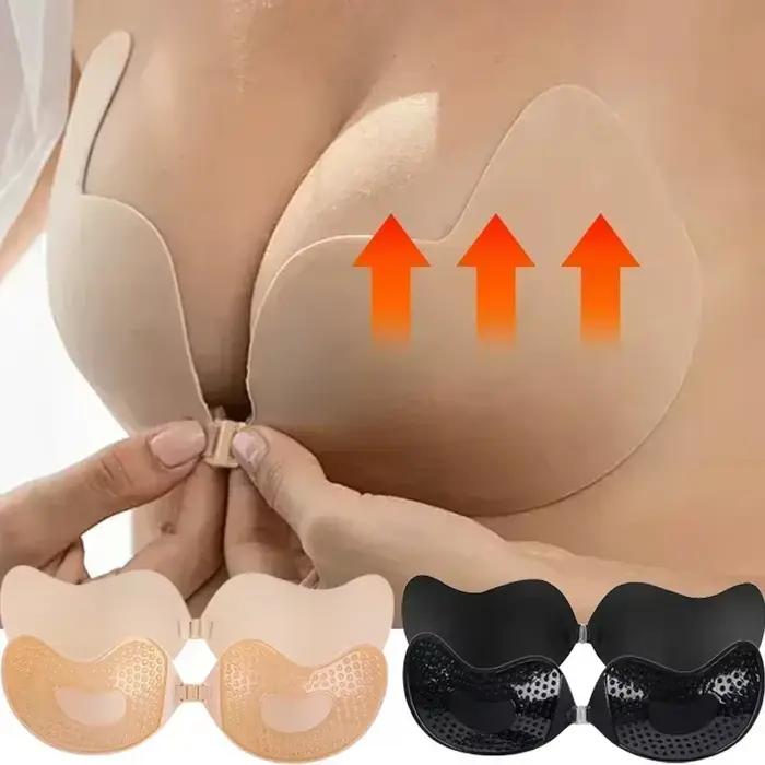 Neviditeľná push-up podprsenka pre ženy