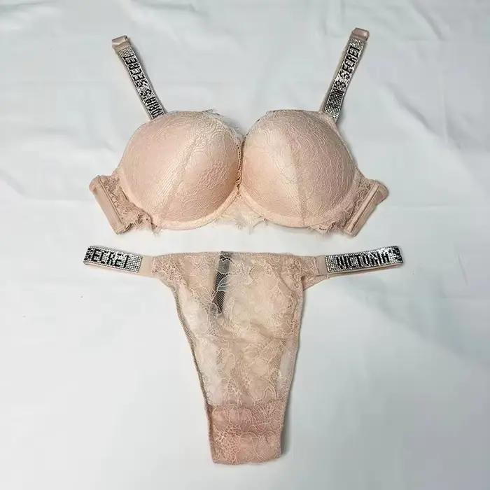 Sexy súprava spodnej bielizne Victoria's Secret pre ženy