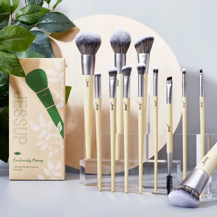 Jessup – súprava prémiových syntetických kefiek na make-up