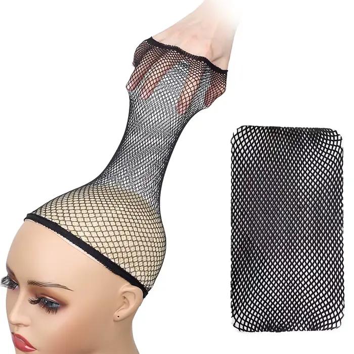 Filets à cheveux tissés noirs pour coiffures et paroches sophistiquées usage quotidien et événements spéciaux