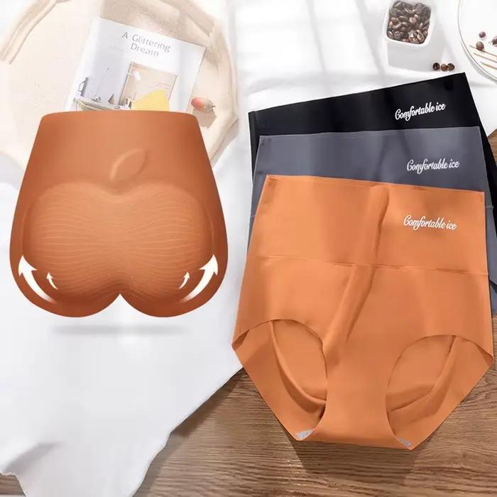 Culotte Femme Qisin Soie Glacée Elégante Confortable Pour Toutes Les Occasions