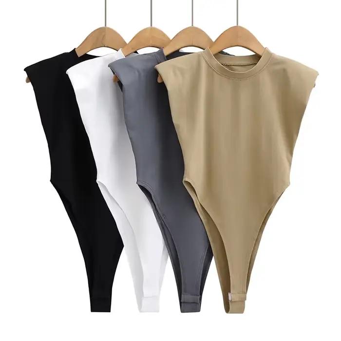 Jednodielny obtiahnutý body pre ženy