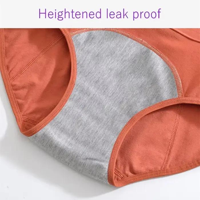 Culottes menstruelles WONTIVE en coton 95% et élasthanne 5% pour femmes, haute protection, confort maximal, grandes occasions, parfait pour offrir