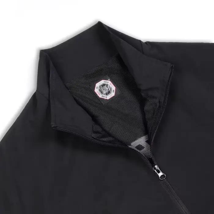 Jinx Team – čierna unisex bunda