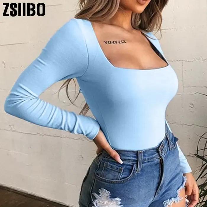 Dlhé rukávy body pre ženy