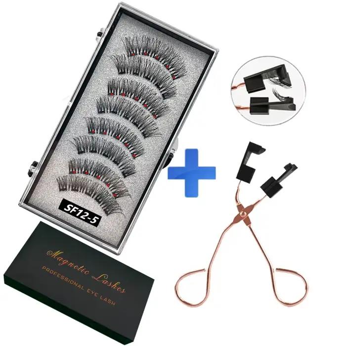 8 kusov, 2 páry 3D magnetických rias