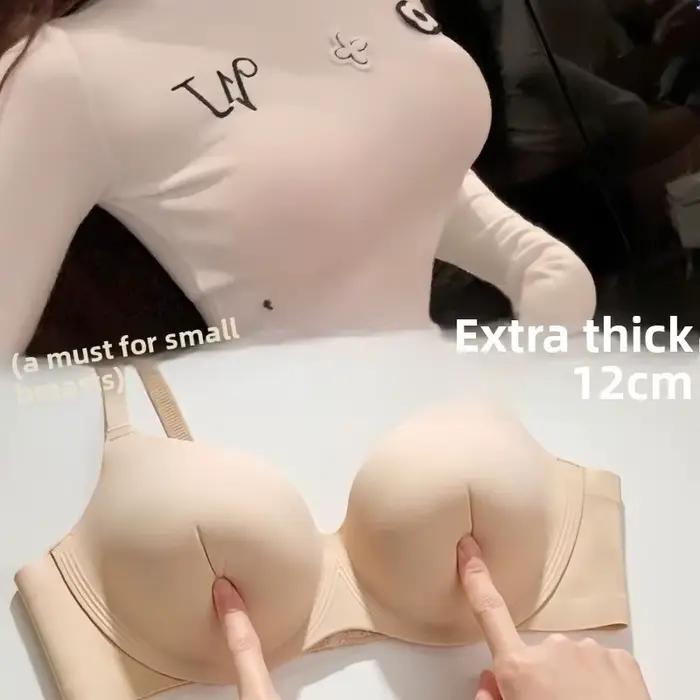 Podprsenka A Cup pre malé prsia - Tvarovacie body push-up 12 cm s okrúhlymi košíkmi