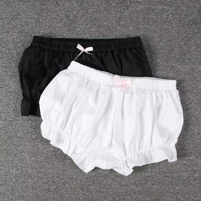 Lolita Sweet Bloomers Pumpkin Nohavice pre ženy