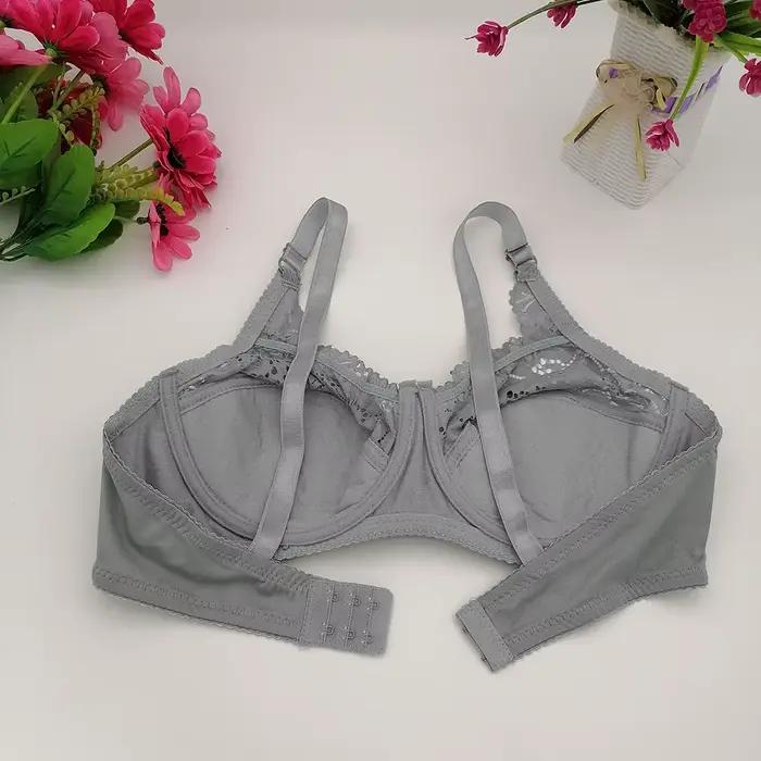 6 farieb s kosticami Bralette C D košíčky tenká bavlna vypchávka podprsenky pre ženy kvetinová podprsenka 75C 80C 85C 90C 95C 100C 105C 105D 100D bh C18